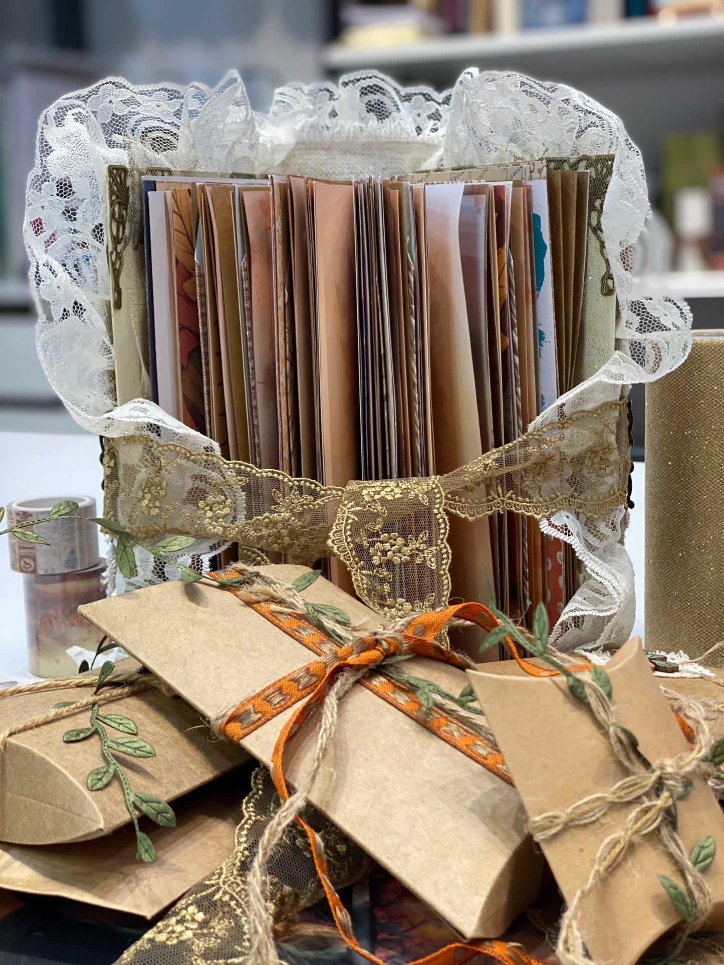 Autumn Kingdom Journal Book – A Journey into Creativity