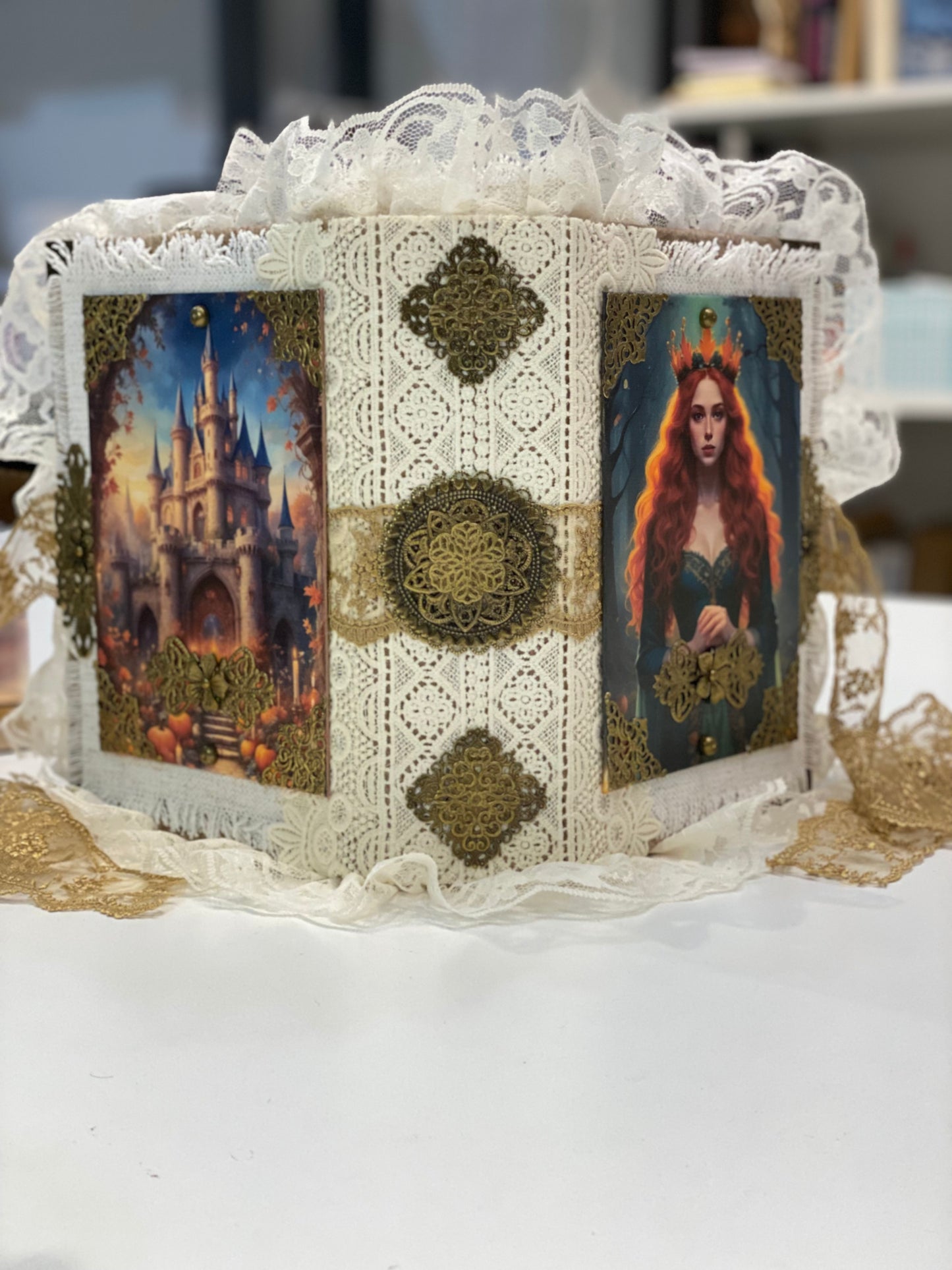 Autumn Kingdom Journal Book – A Journey into Creativity