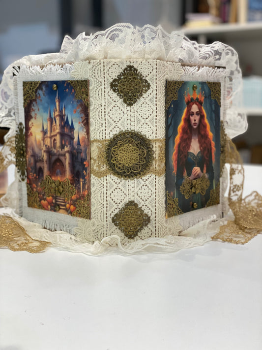 Autumn Kingdom Journal Book – A Journey into Creativity