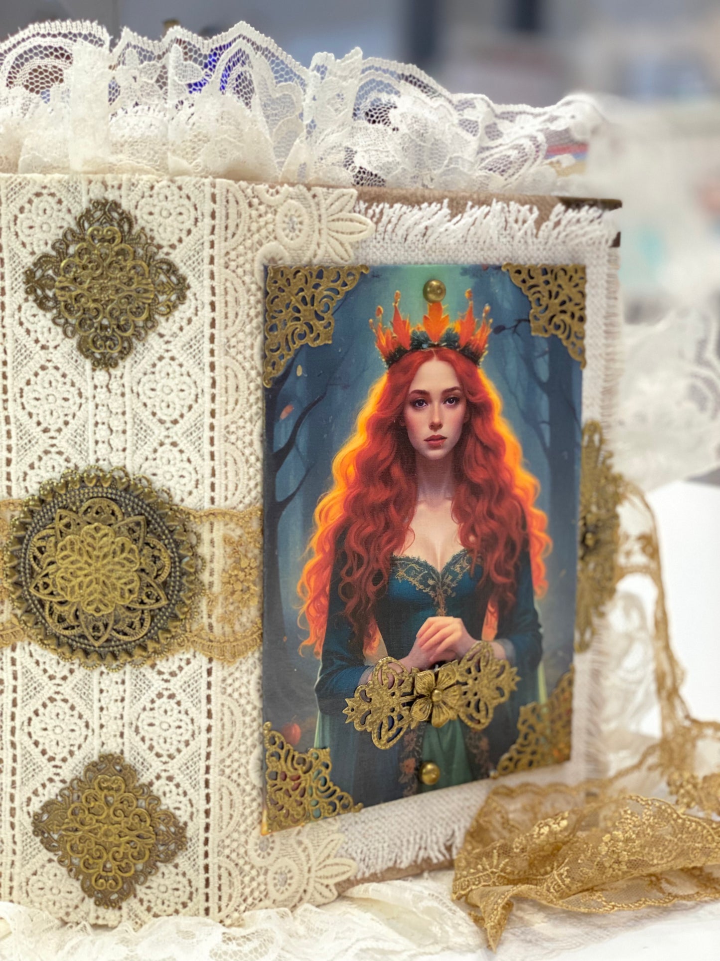 Autumn Kingdom Journal Book – A Journey into Creativity