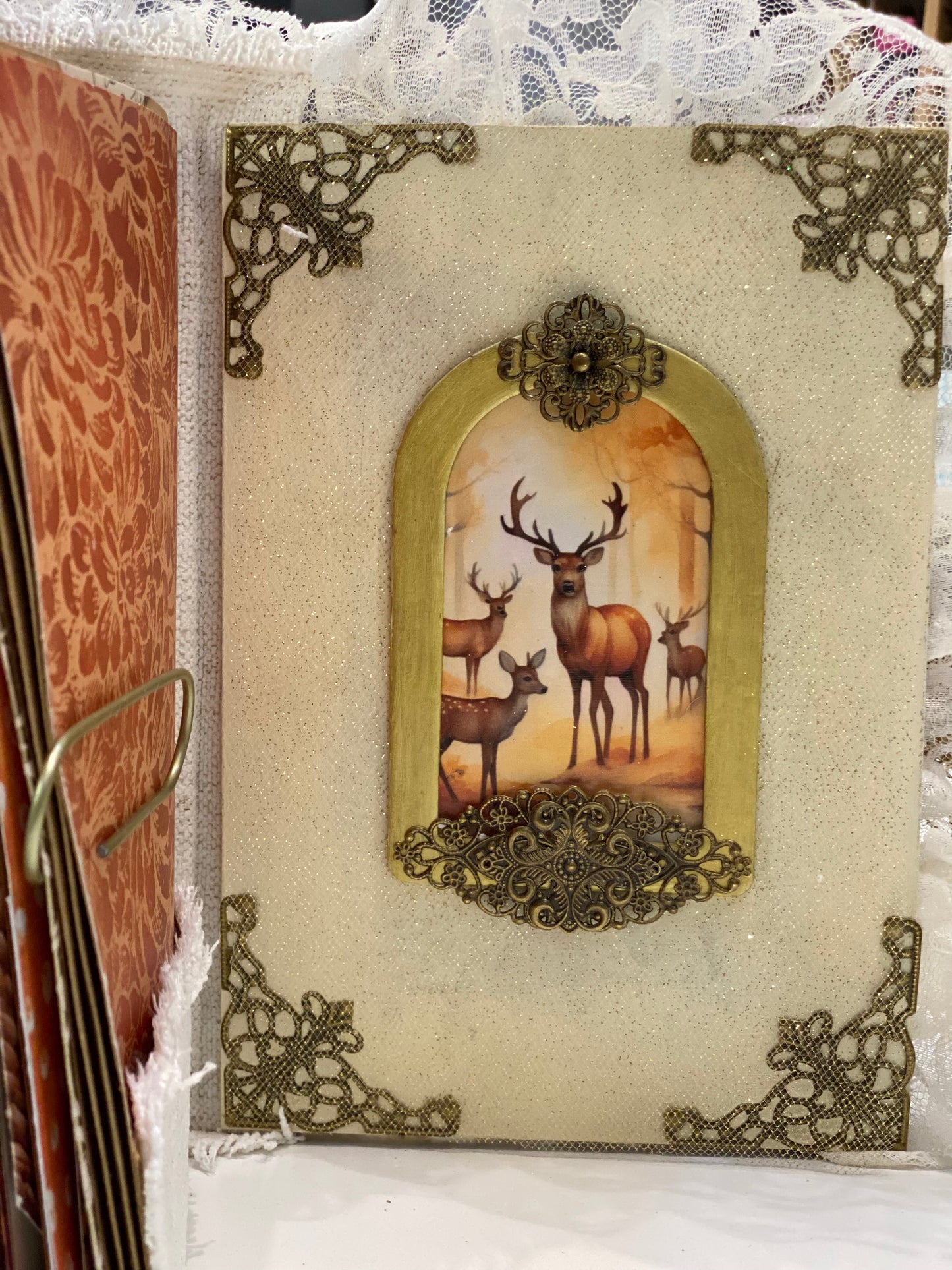 Autumn Kingdom Journal Book – A Journey into Creativity