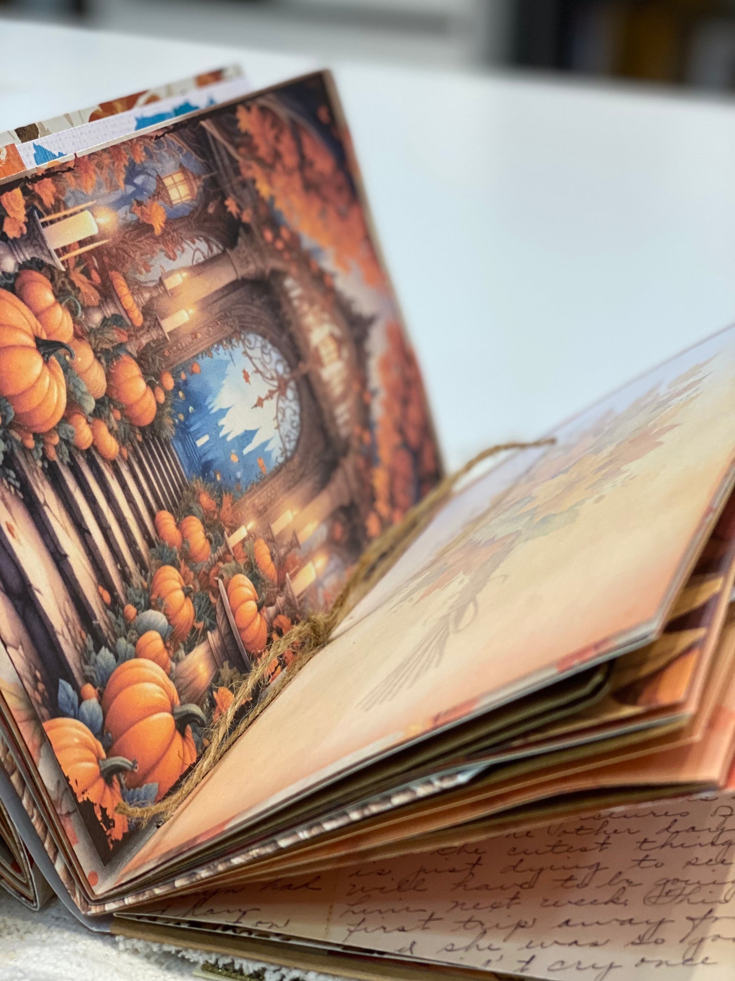 Autumn Kingdom Journal Book – A Journey into Creativity