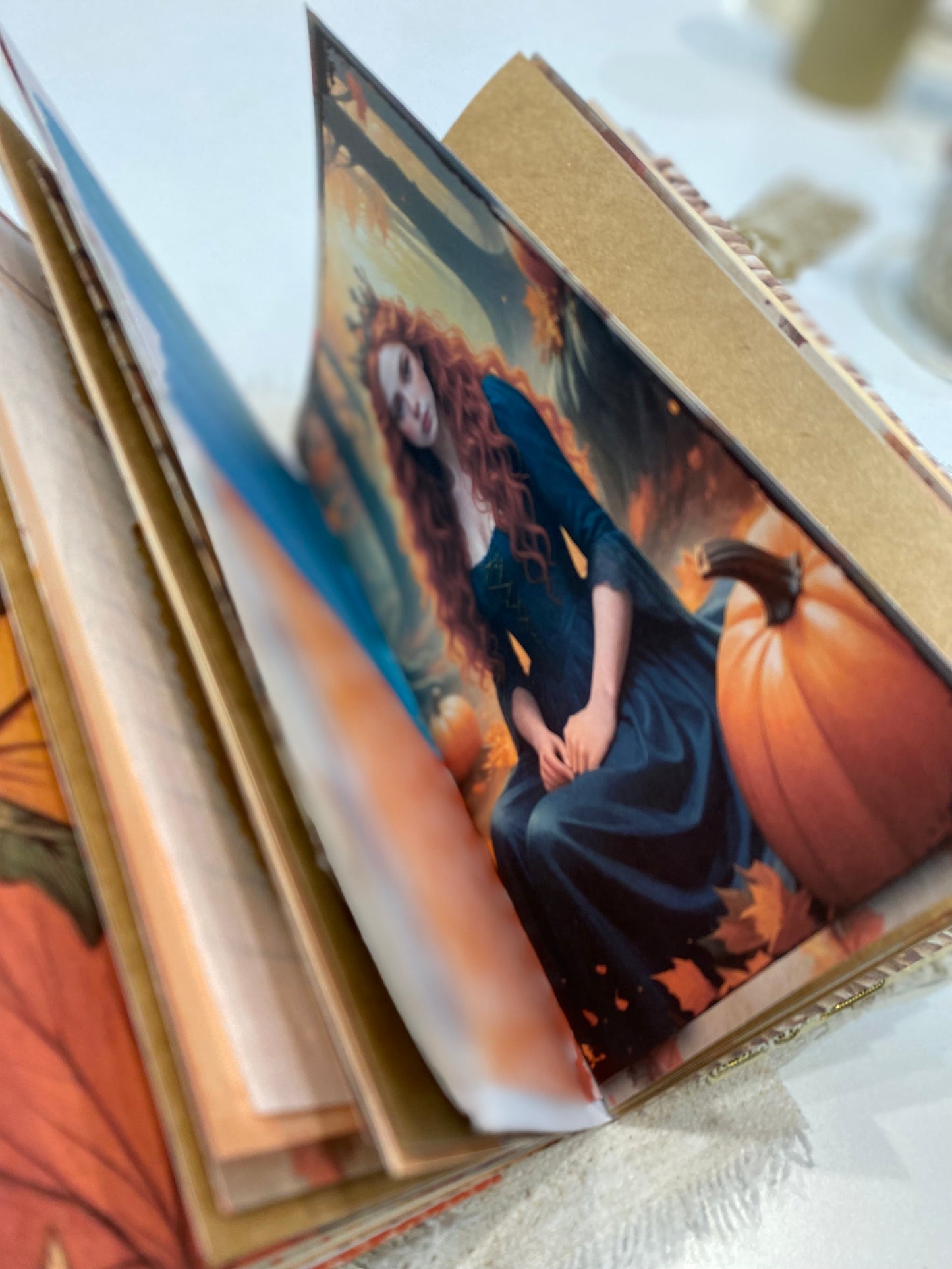 Autumn Kingdom Journal Book – A Journey into Creativity