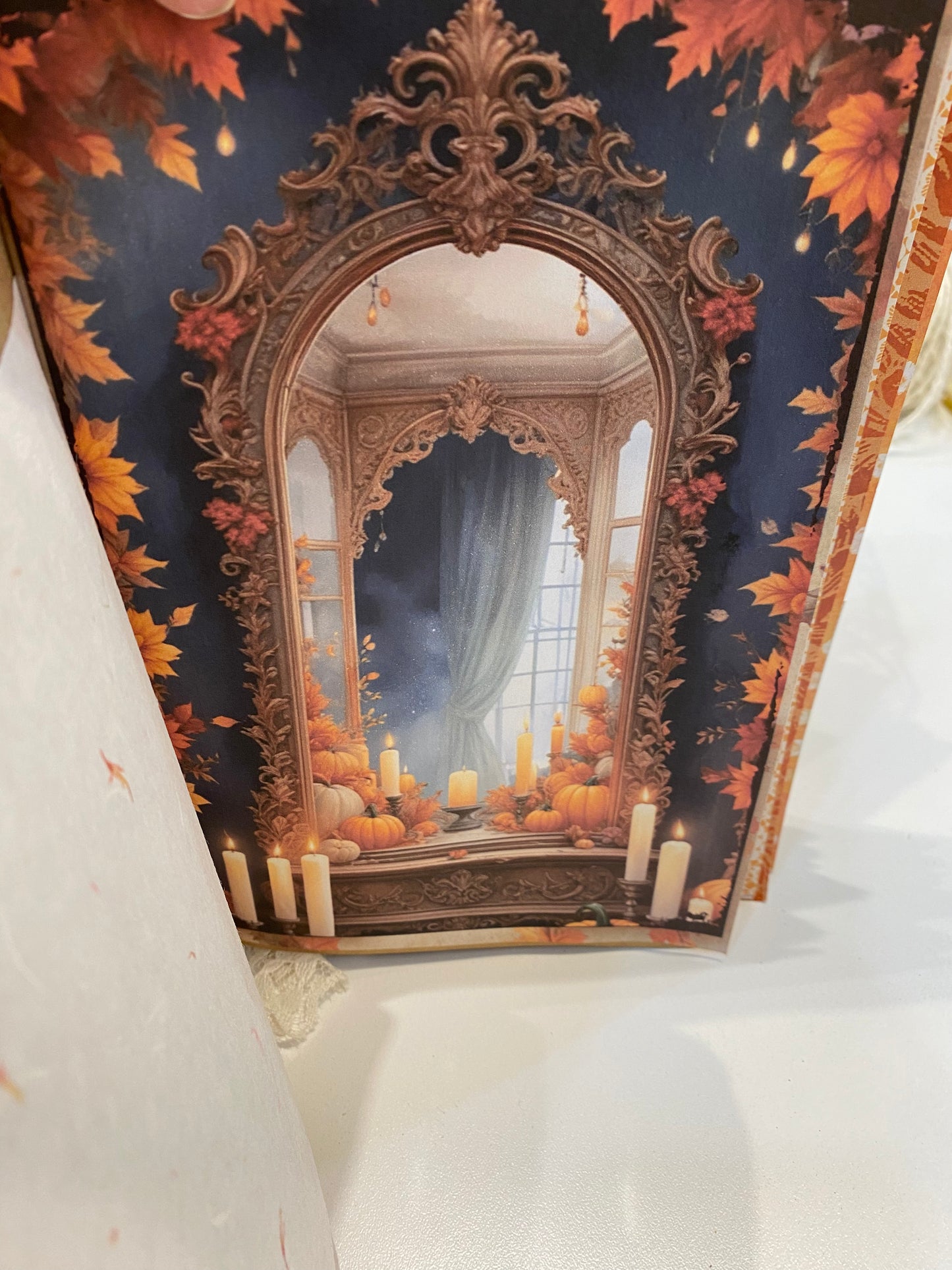 Autumn Kingdom Journal Book – A Journey into Creativity