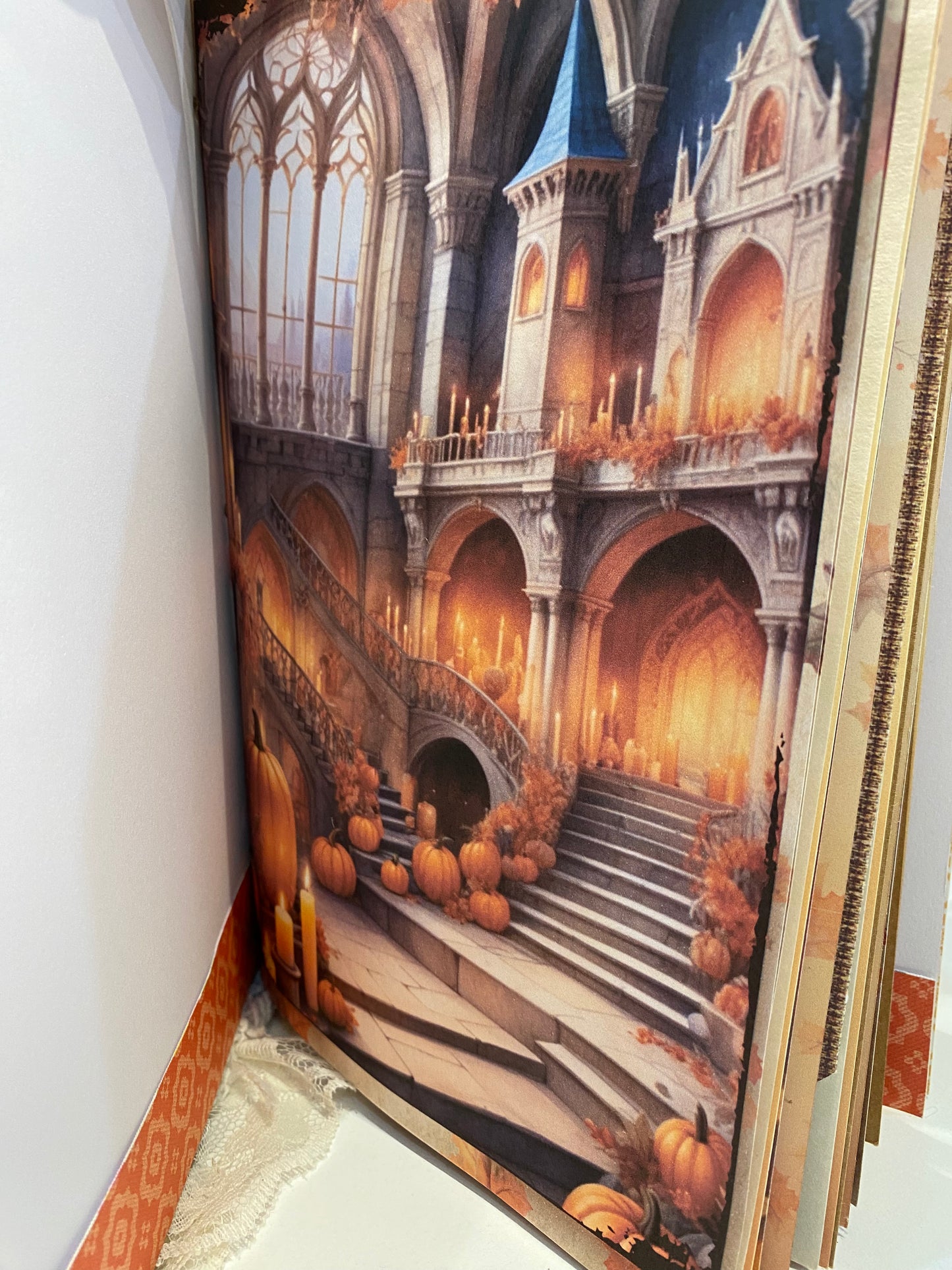 Autumn Kingdom Journal Book – A Journey into Creativity