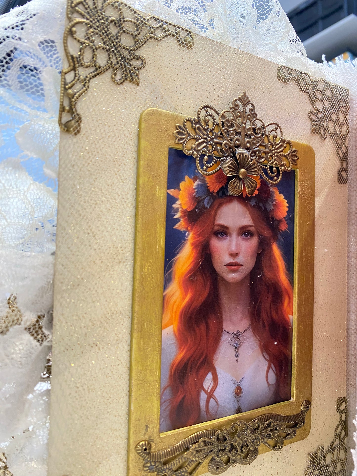 Autumn Kingdom Journal Book – A Journey into Creativity