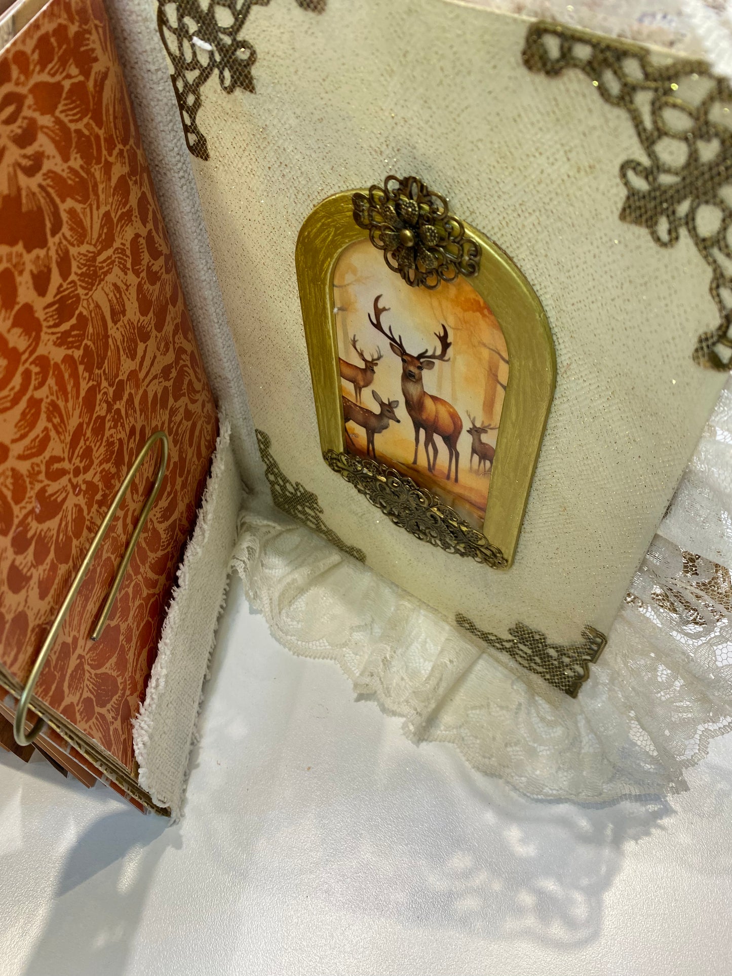 Autumn Kingdom Journal Book – A Journey into Creativity