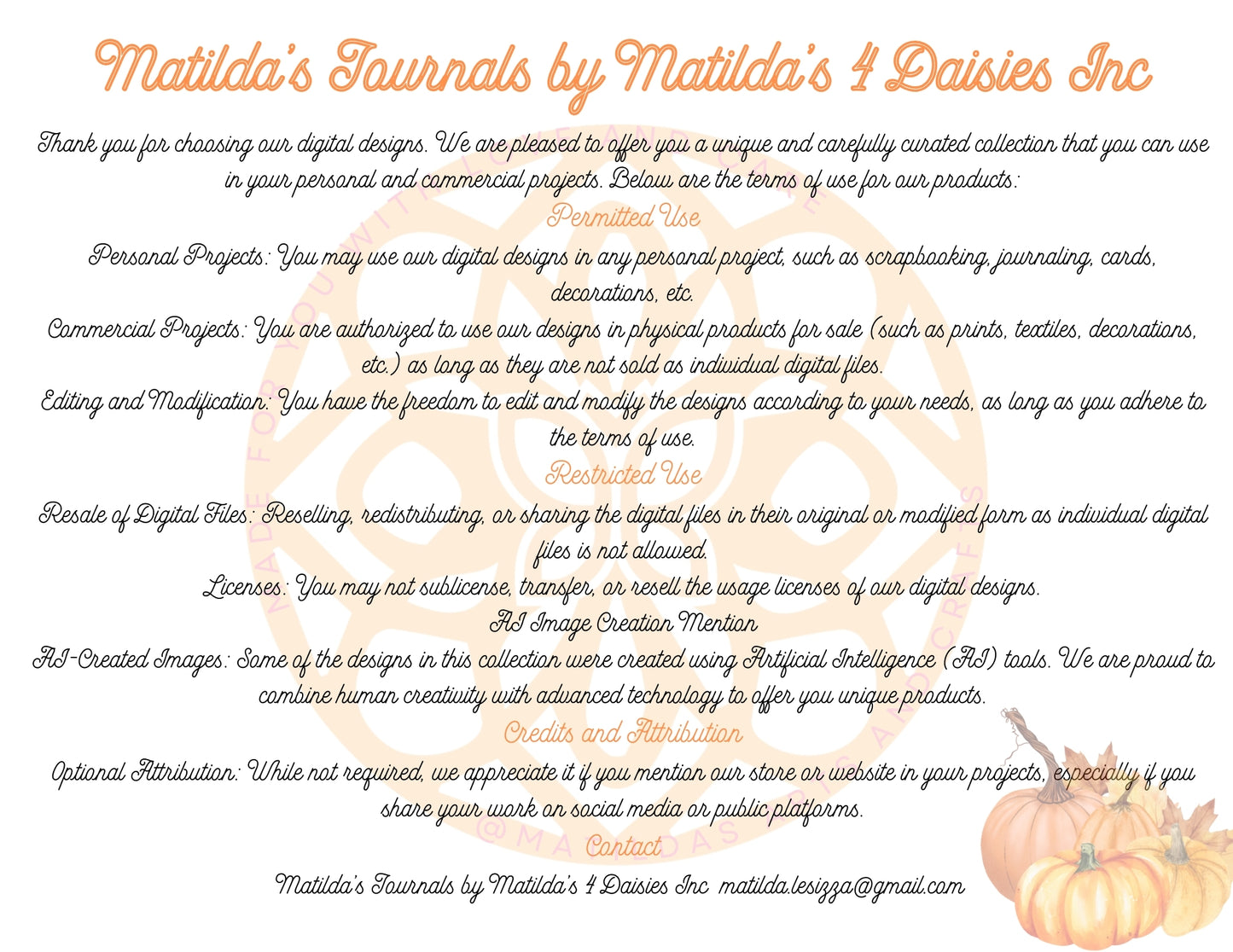 Autumn Kingdom - Printable Elements and Backgrounds Set