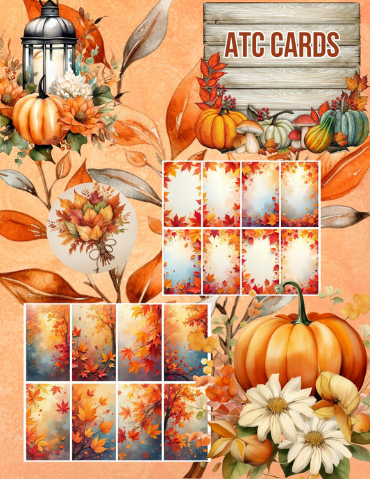 Autumn Kingdom Collection NICK NACKS
