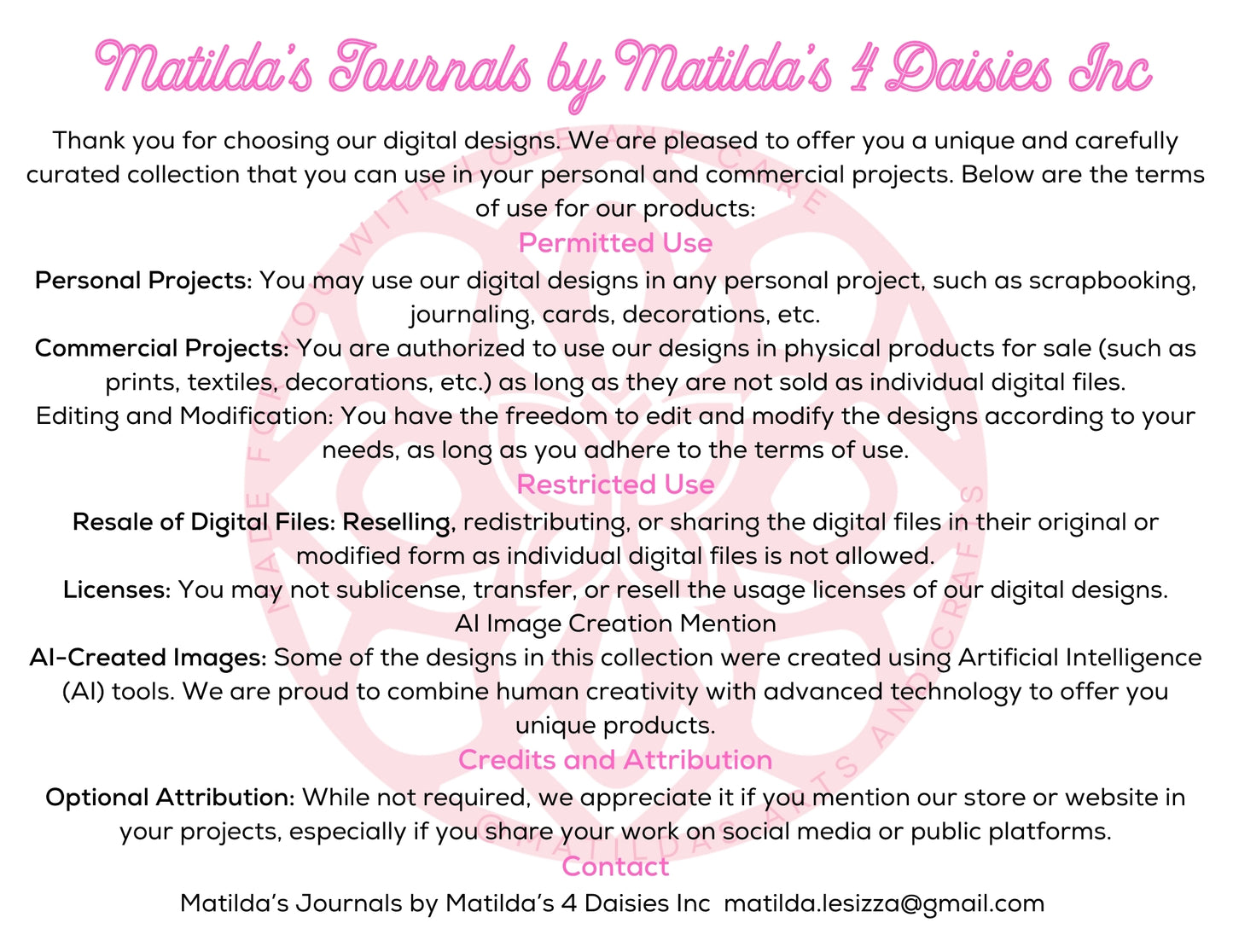 Celestial Pink 8x8 Inches Printable Paper Pad