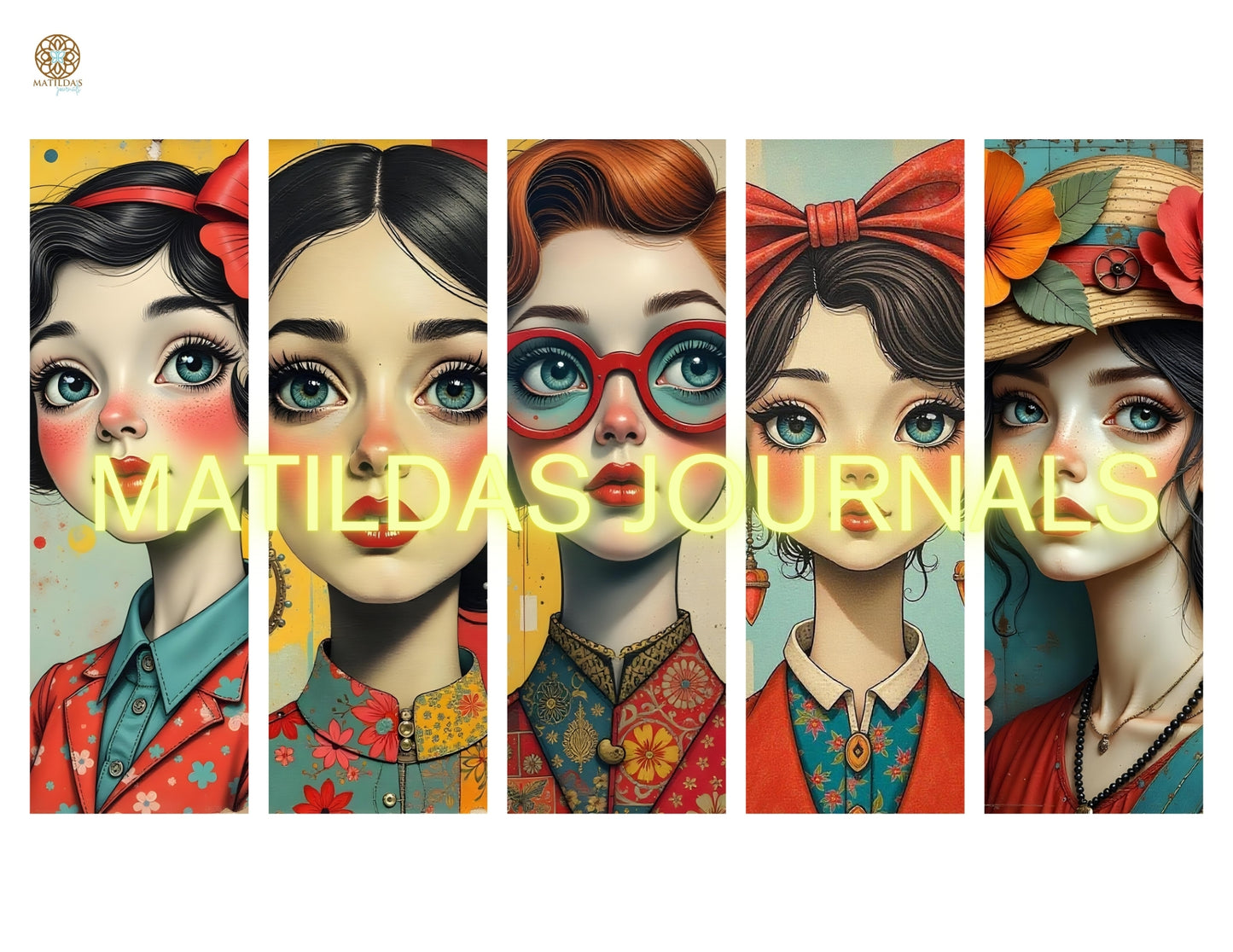 Colorful Girls Digital Collection