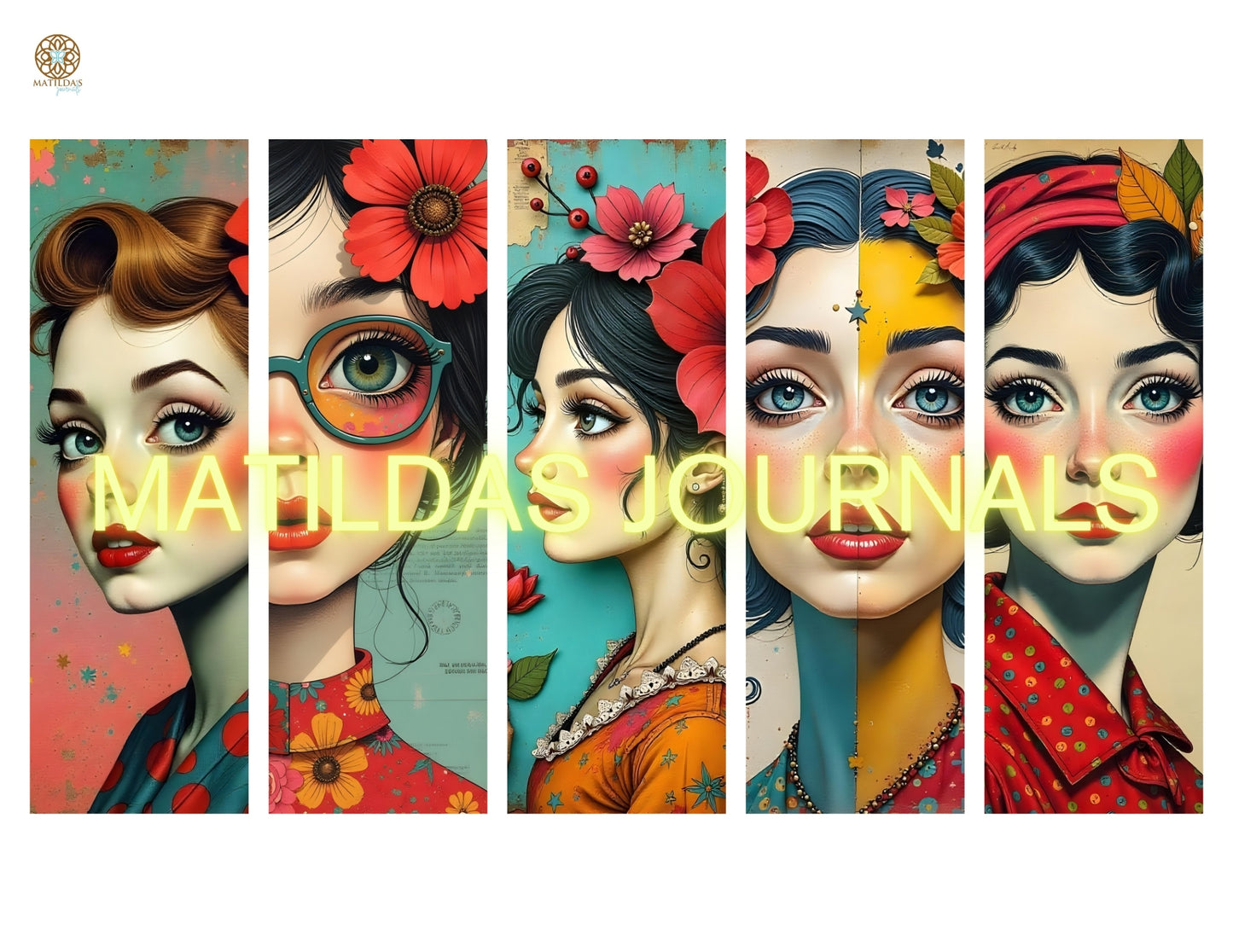 Colorful Girls Digital Collection