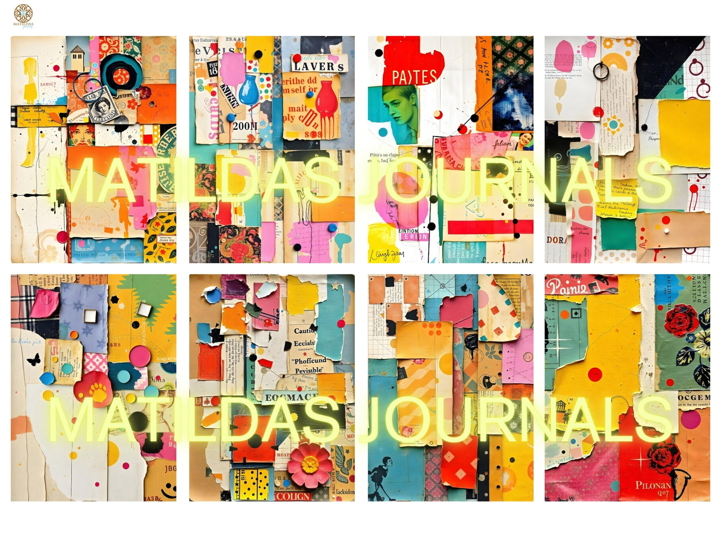 Colorful Girls Digital Collection