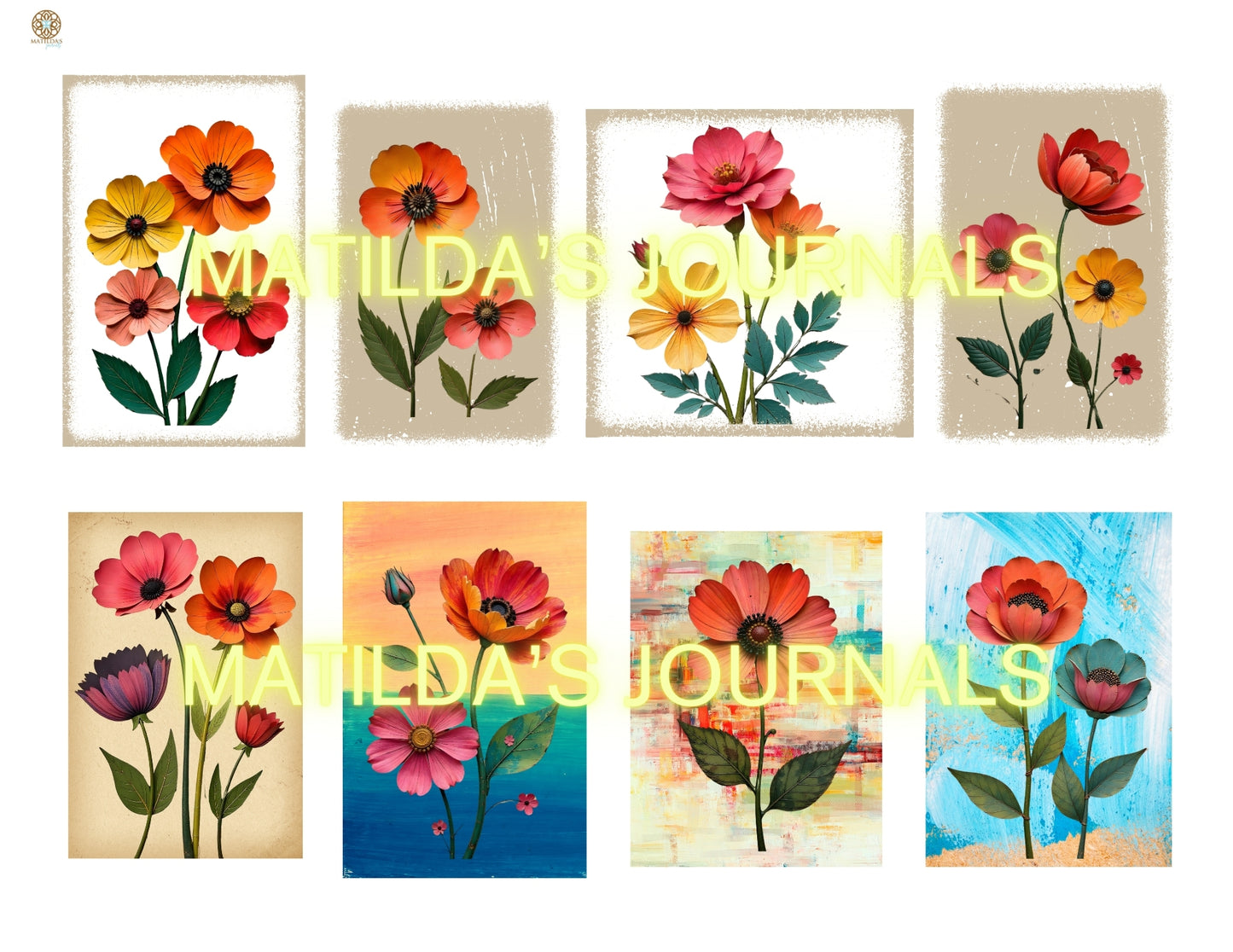 Colorful Nature Digital Collection