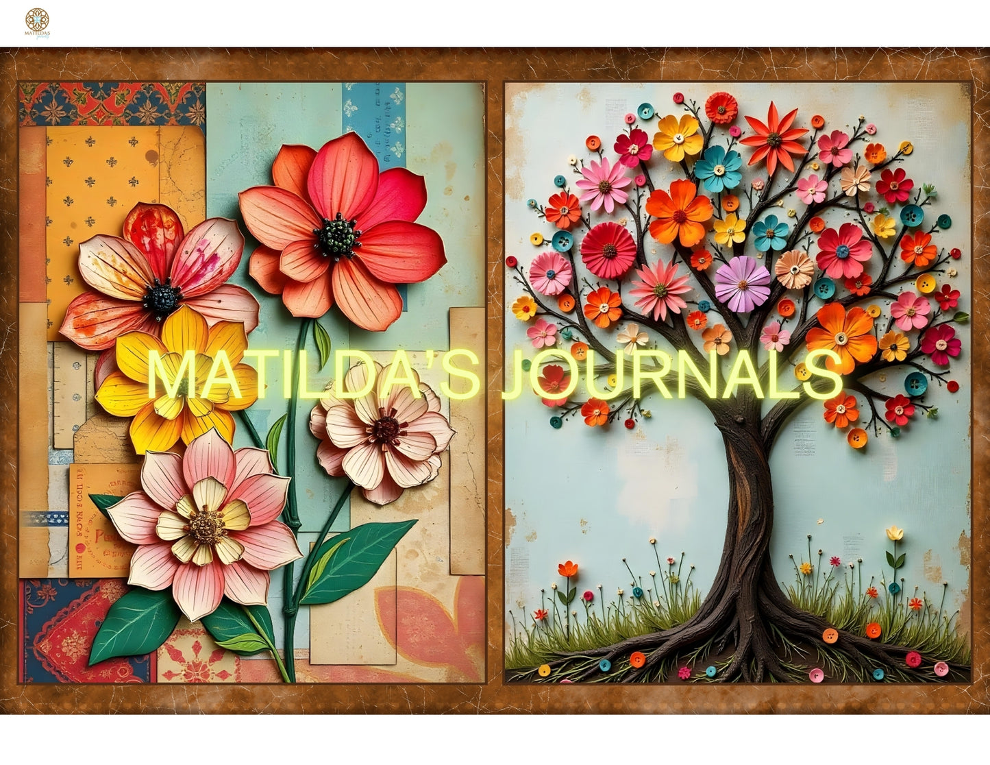 Colorful Nature Digital Collection