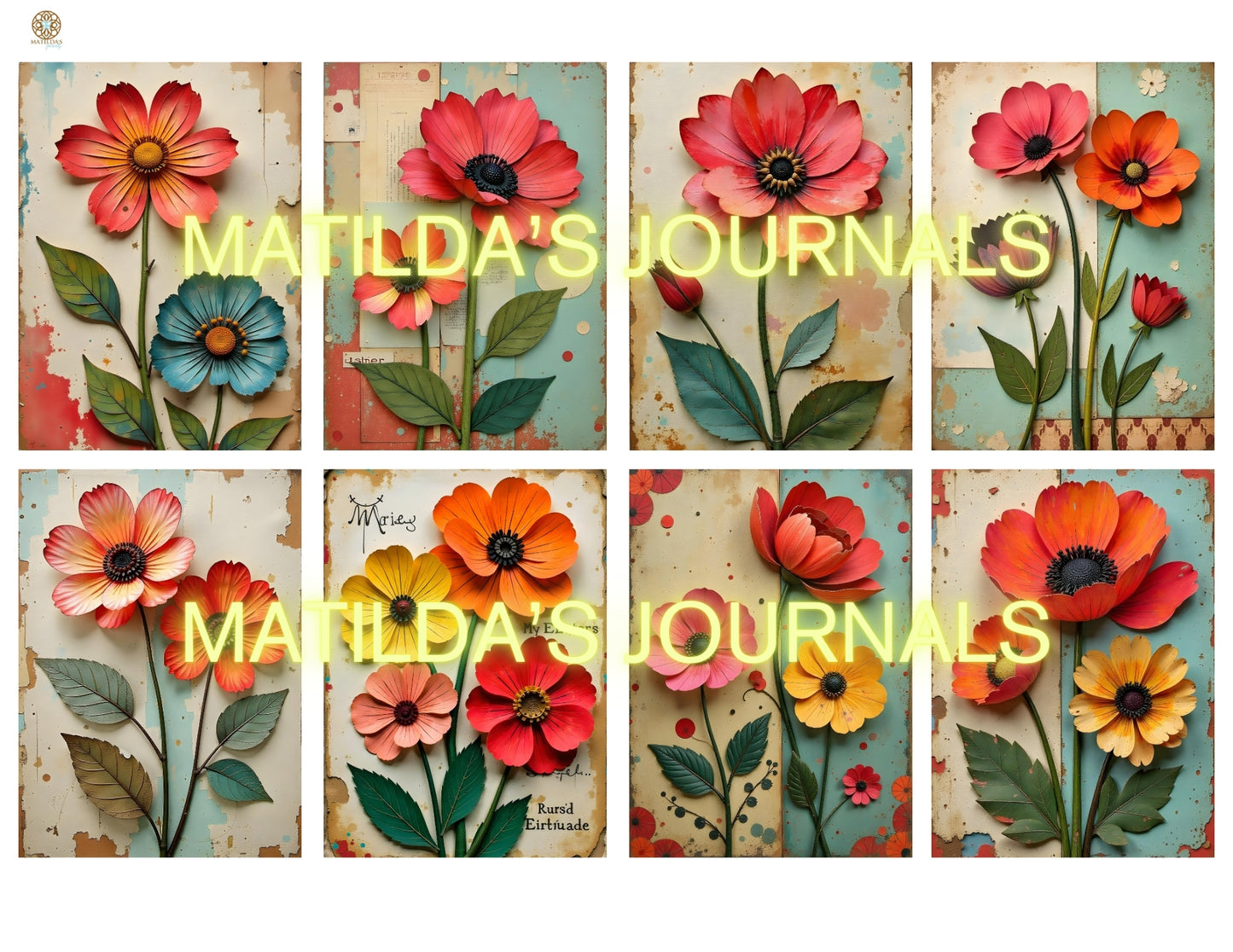 Colorful Nature Digital Collection