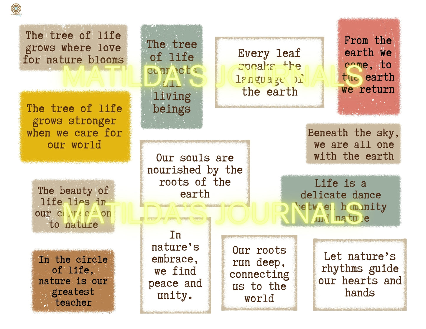 Colorful Nature Digital Collection