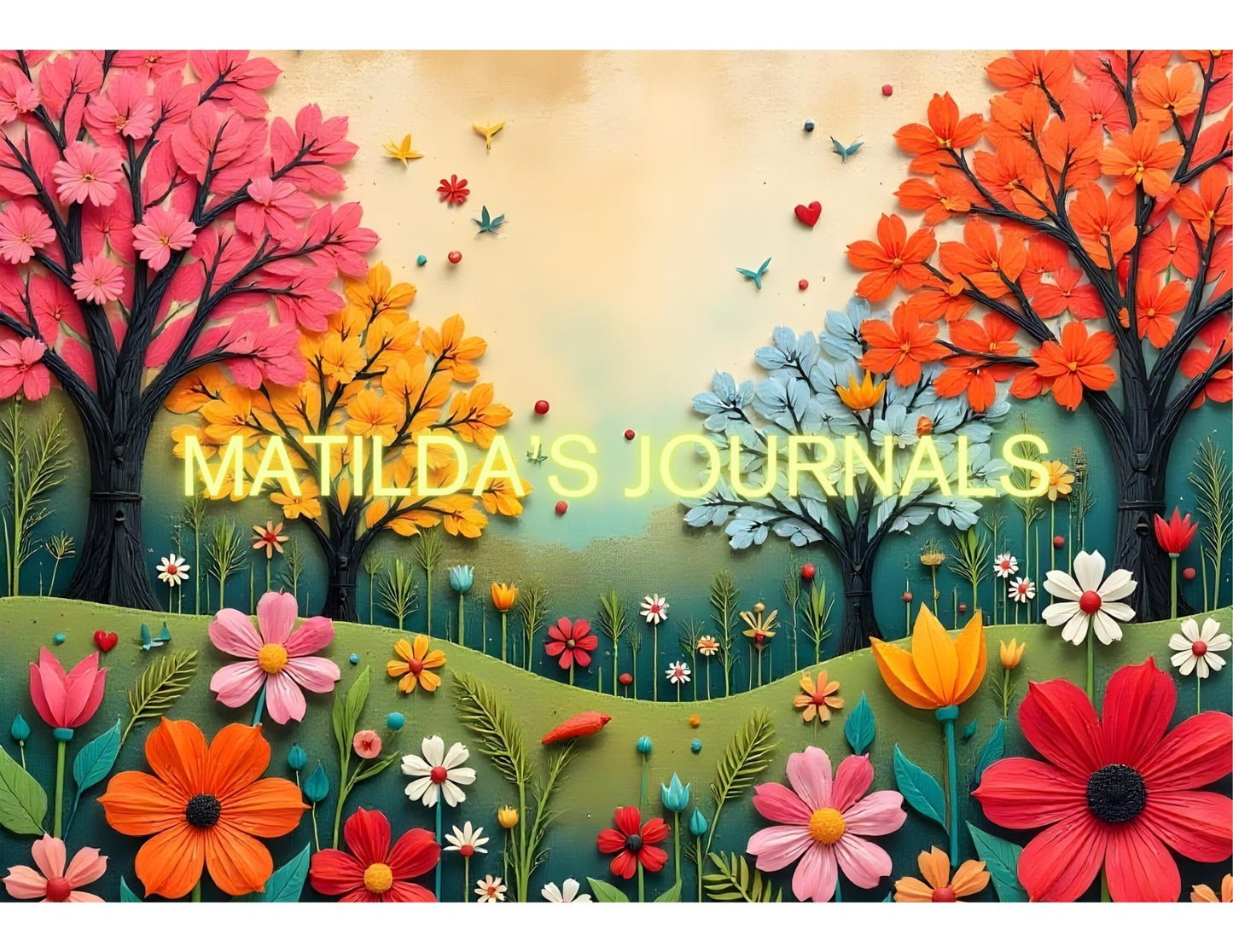 Colorful Nature Digital Collection