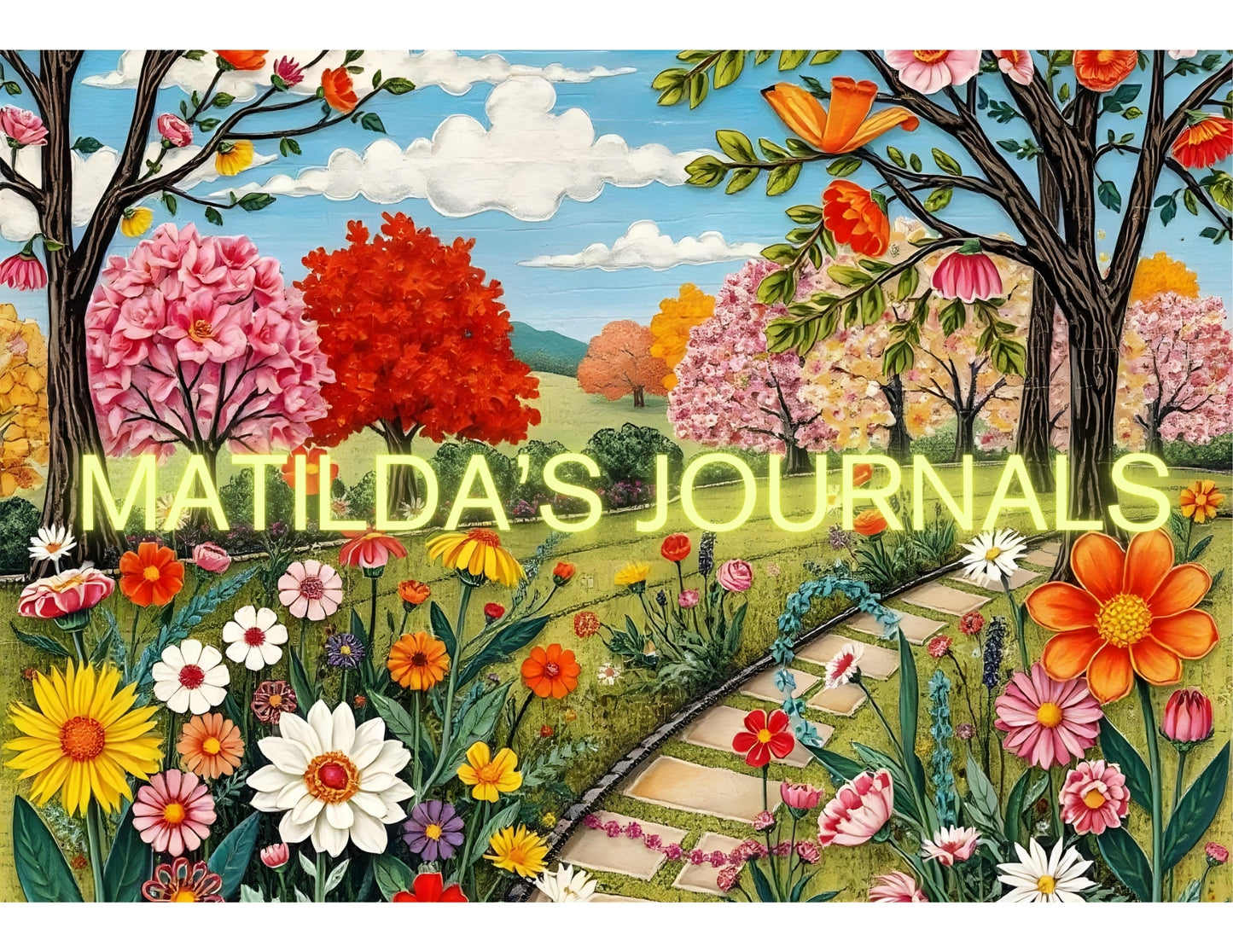 Colorful Nature Digital Collection