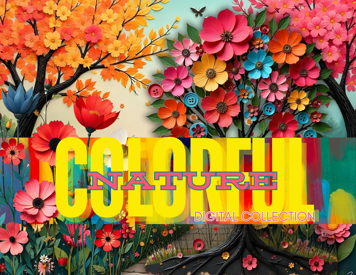 Colorful Nature Digital Collection