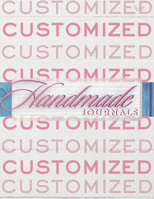 Customized Handmade Journal