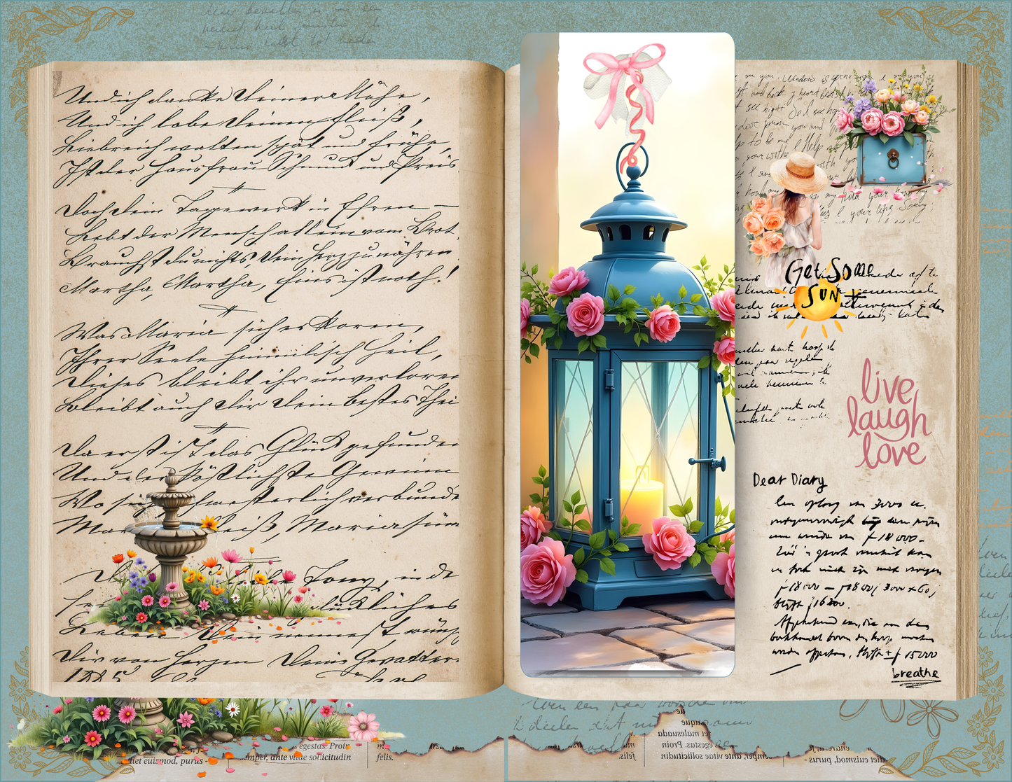 Spring Dreams Collection - Bookmarks