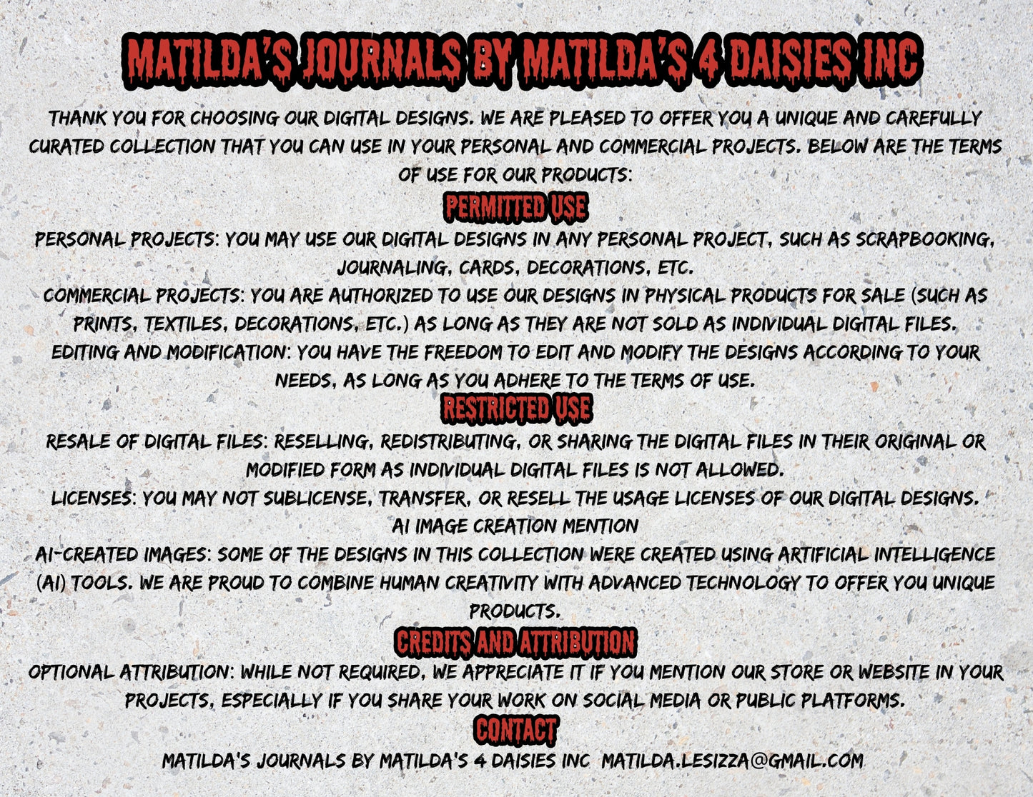 Terrifyingly Beautiful: Printable Black and Red Bookmarks