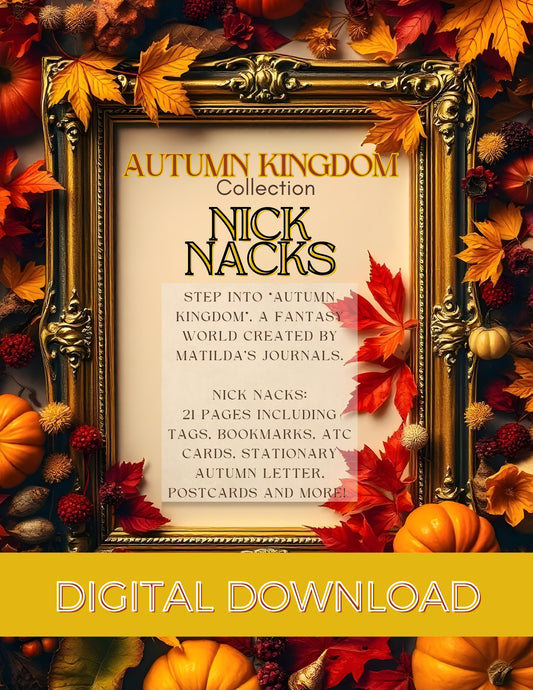 Autumn Kingdom Collection NICK NACKS