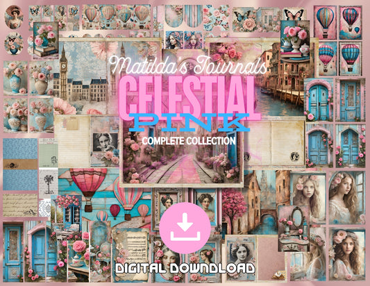 Celestial Pink Digital Complete Collection