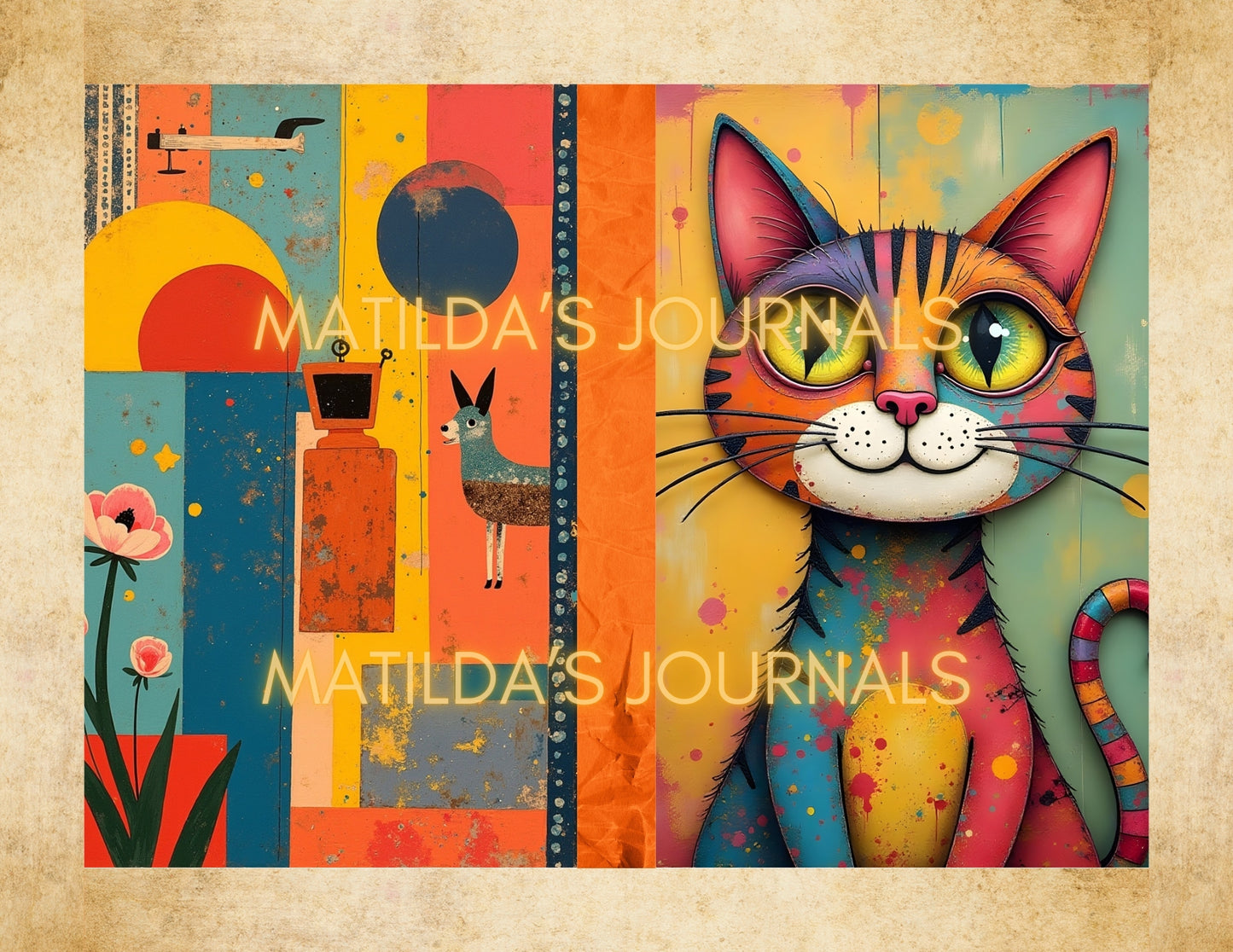 Colorful Life "Paws & Whiskers"