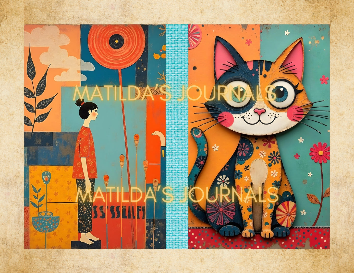 Colorful Life "Paws & Whiskers"