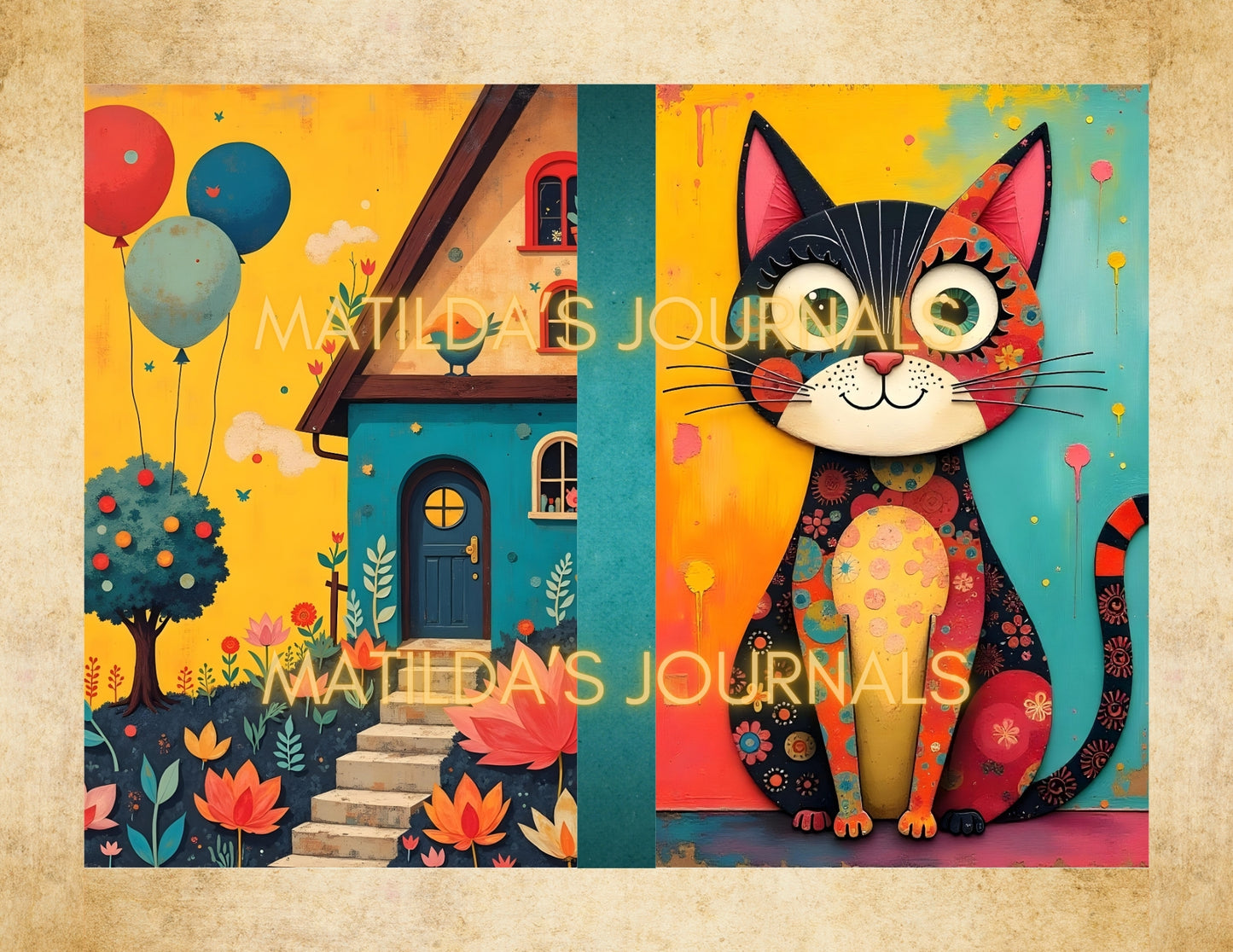 Colorful Life "Paws & Whiskers"