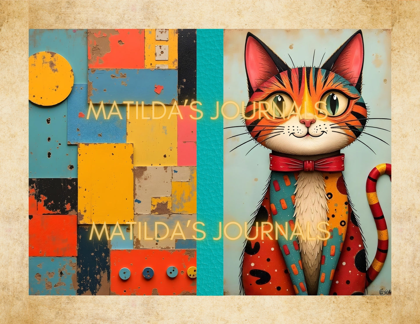 Colorful Life "Paws & Whiskers"