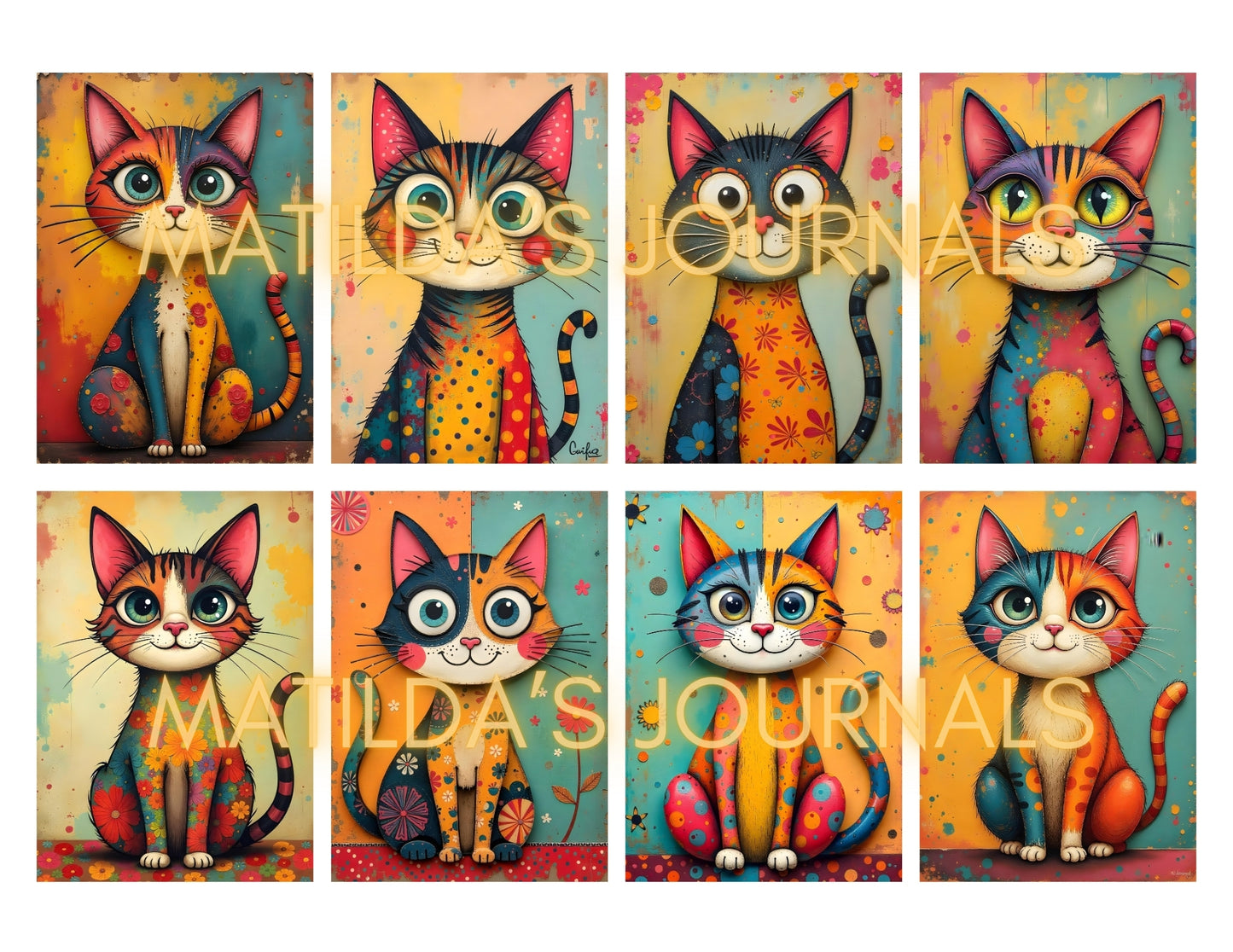 Colorful Life "Paws & Whiskers"