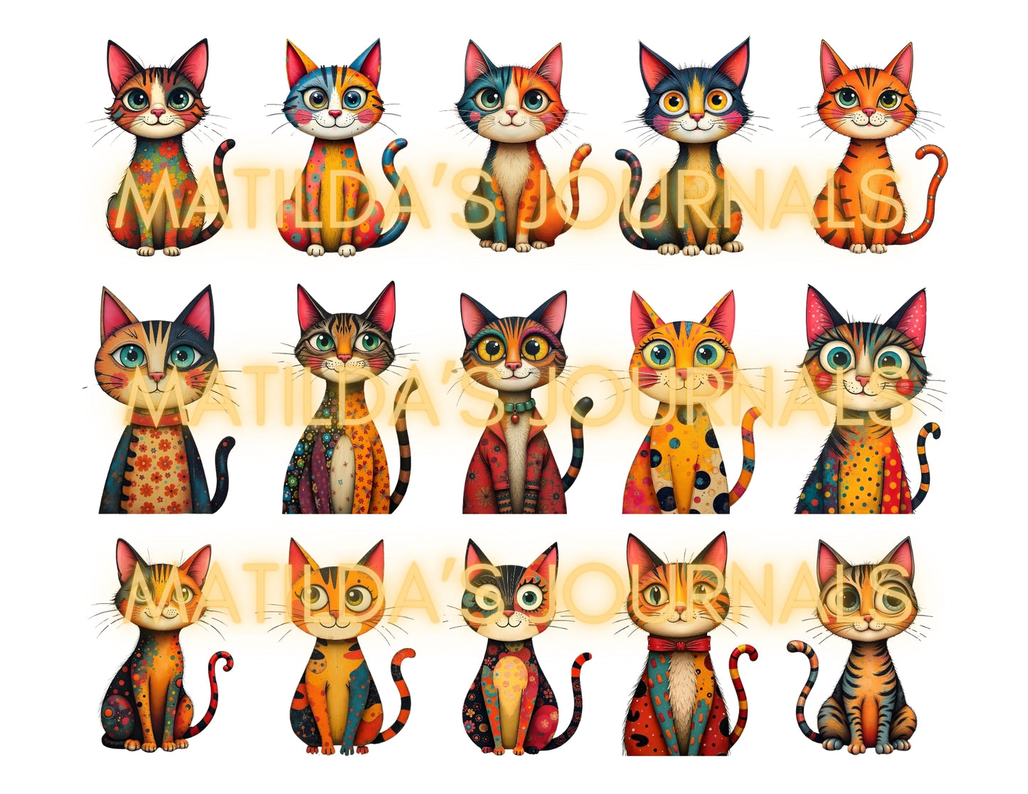Colorful Life "Paws & Whiskers"