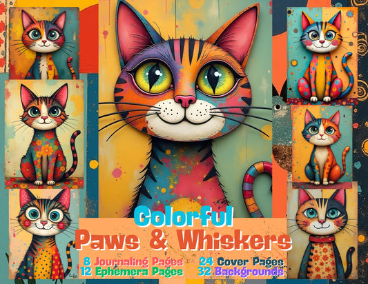 Colorful Life "Paws & Whiskers"