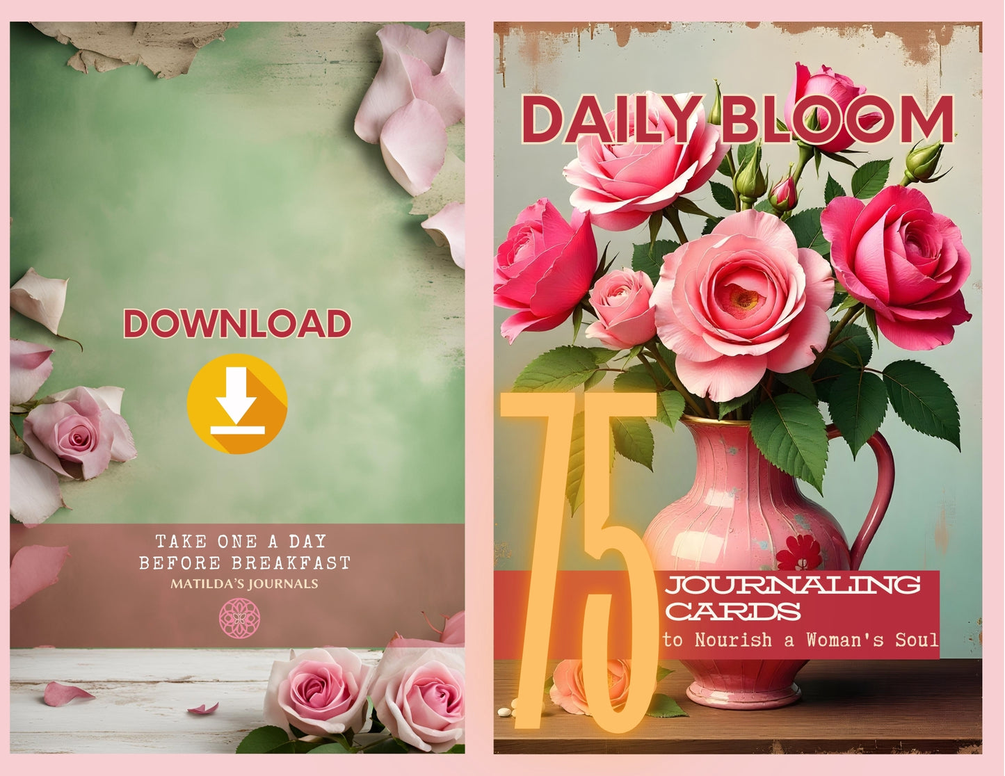 Daily Bloom: 75 Cards to Nourish a Woman’s Soul