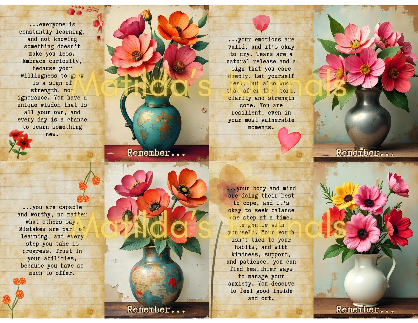 Daily Bloom: 75 Cards to Nourish a Woman’s Soul