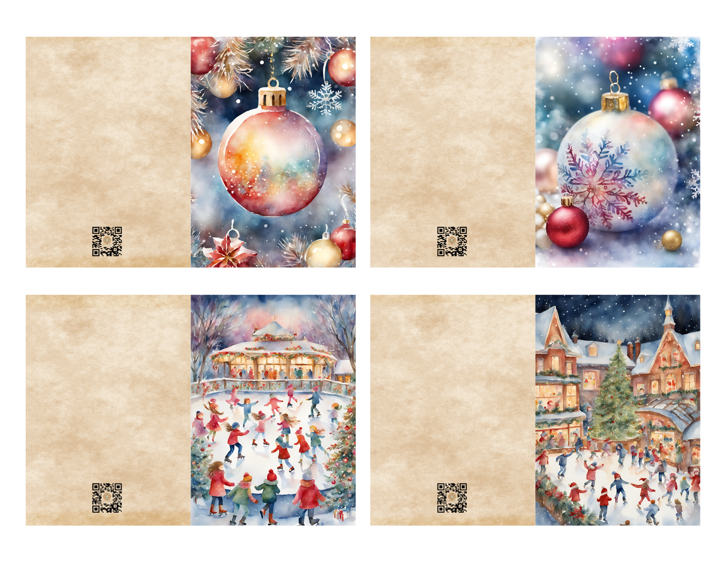 Christmas Card Set - 2024 Edition