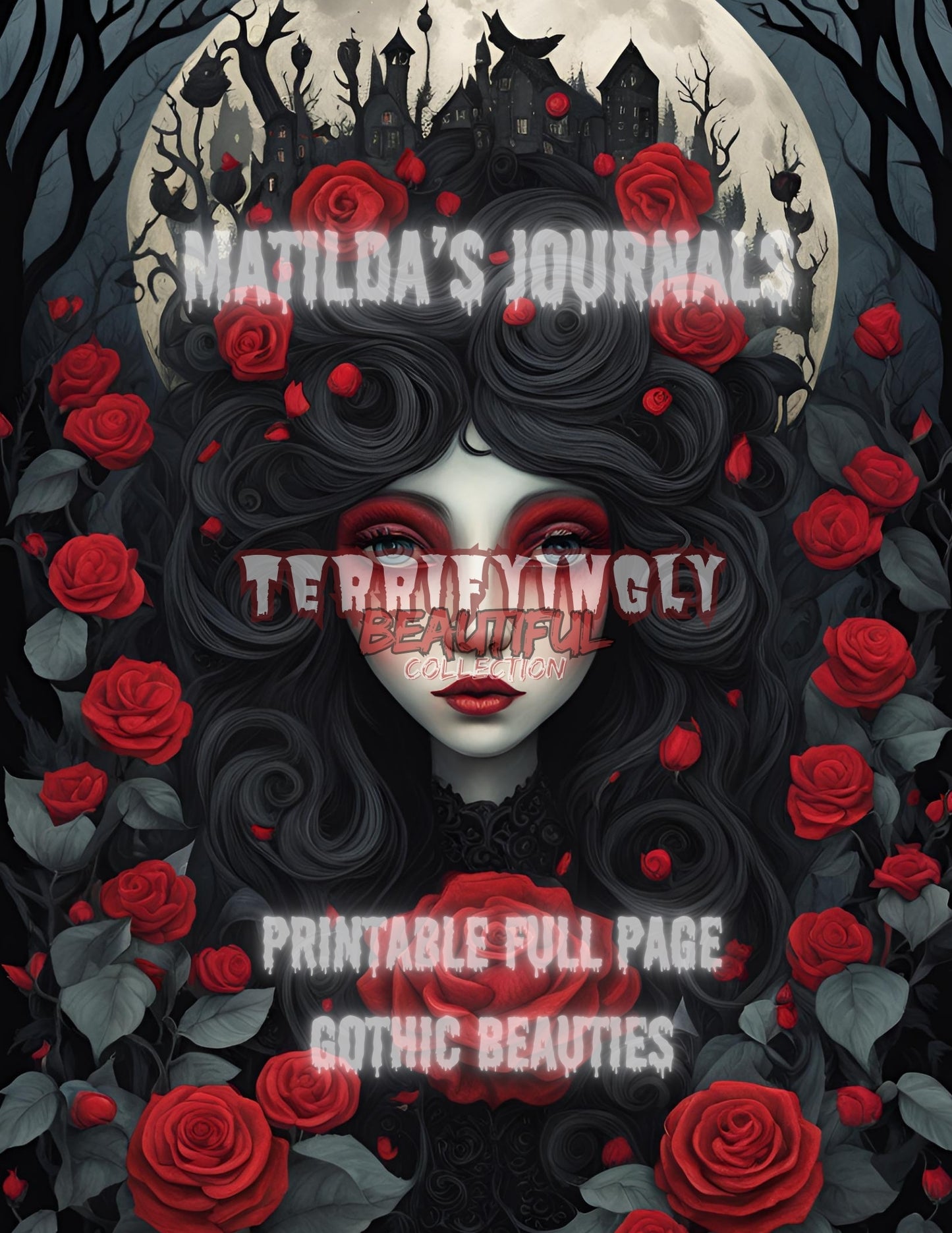 Terryfyingly Beautiful - Gothic Beauties Gals