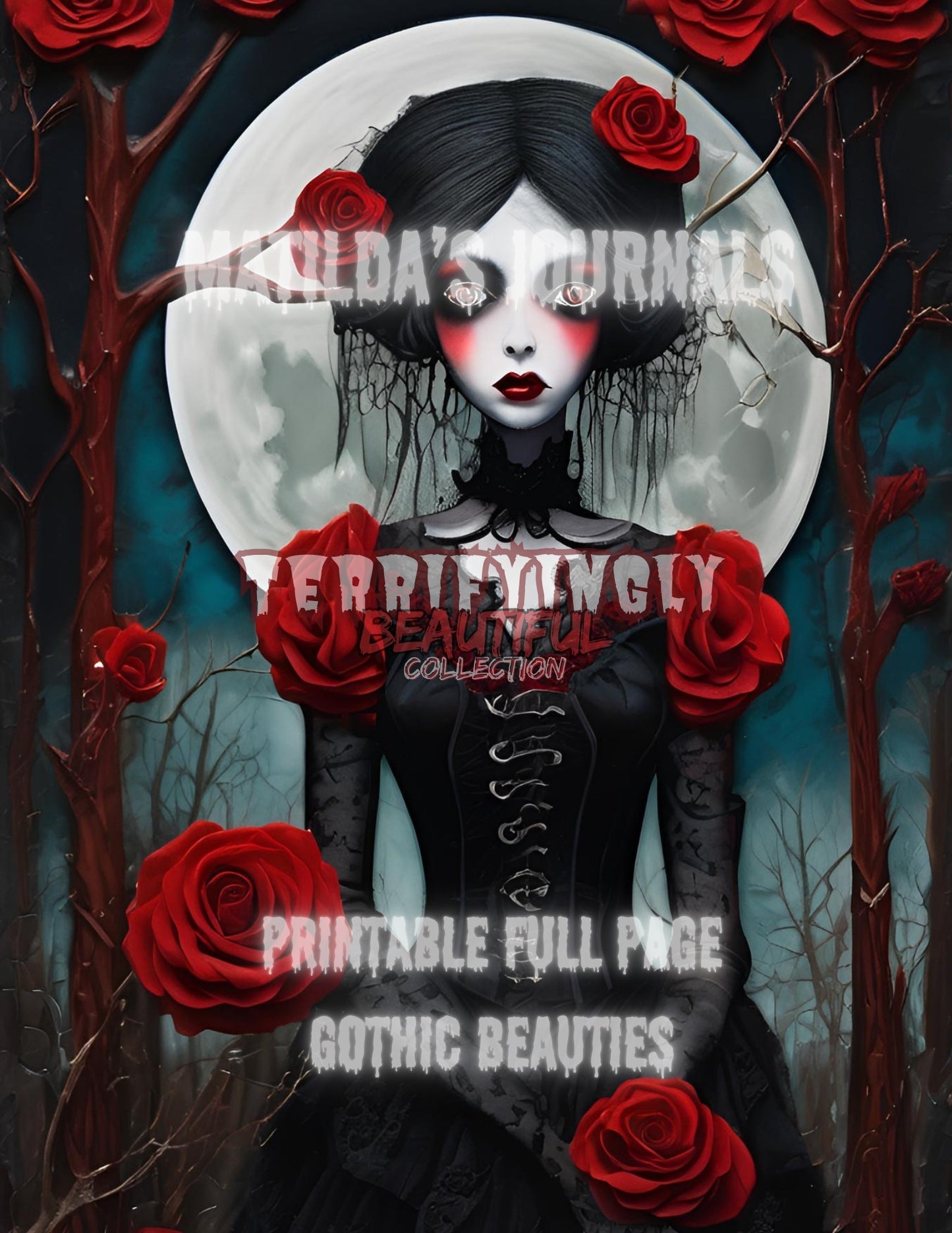 Terryfyingly Beautiful - Gothic Beauties Gals