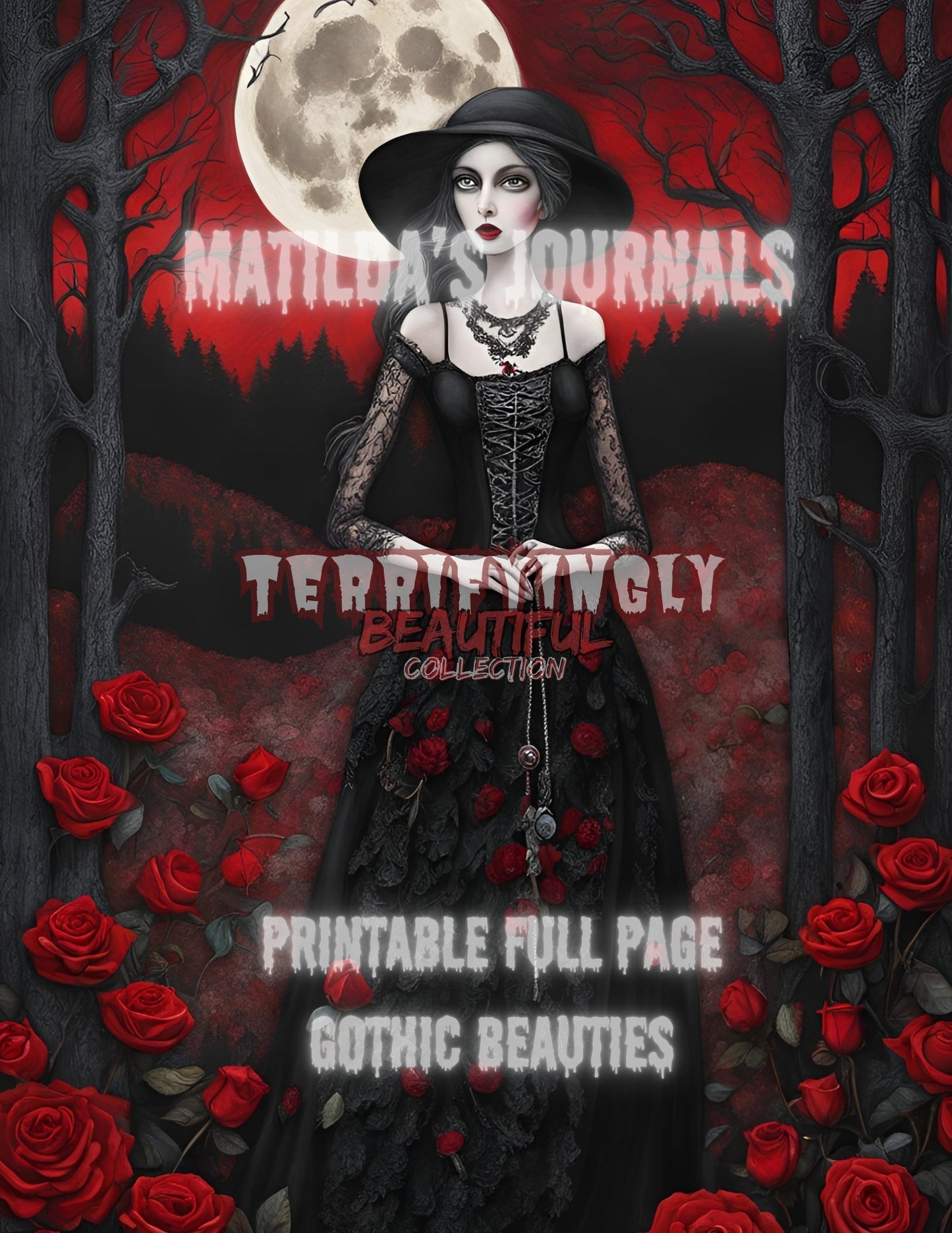 Terryfyingly Beautiful - Gothic Beauties Gals