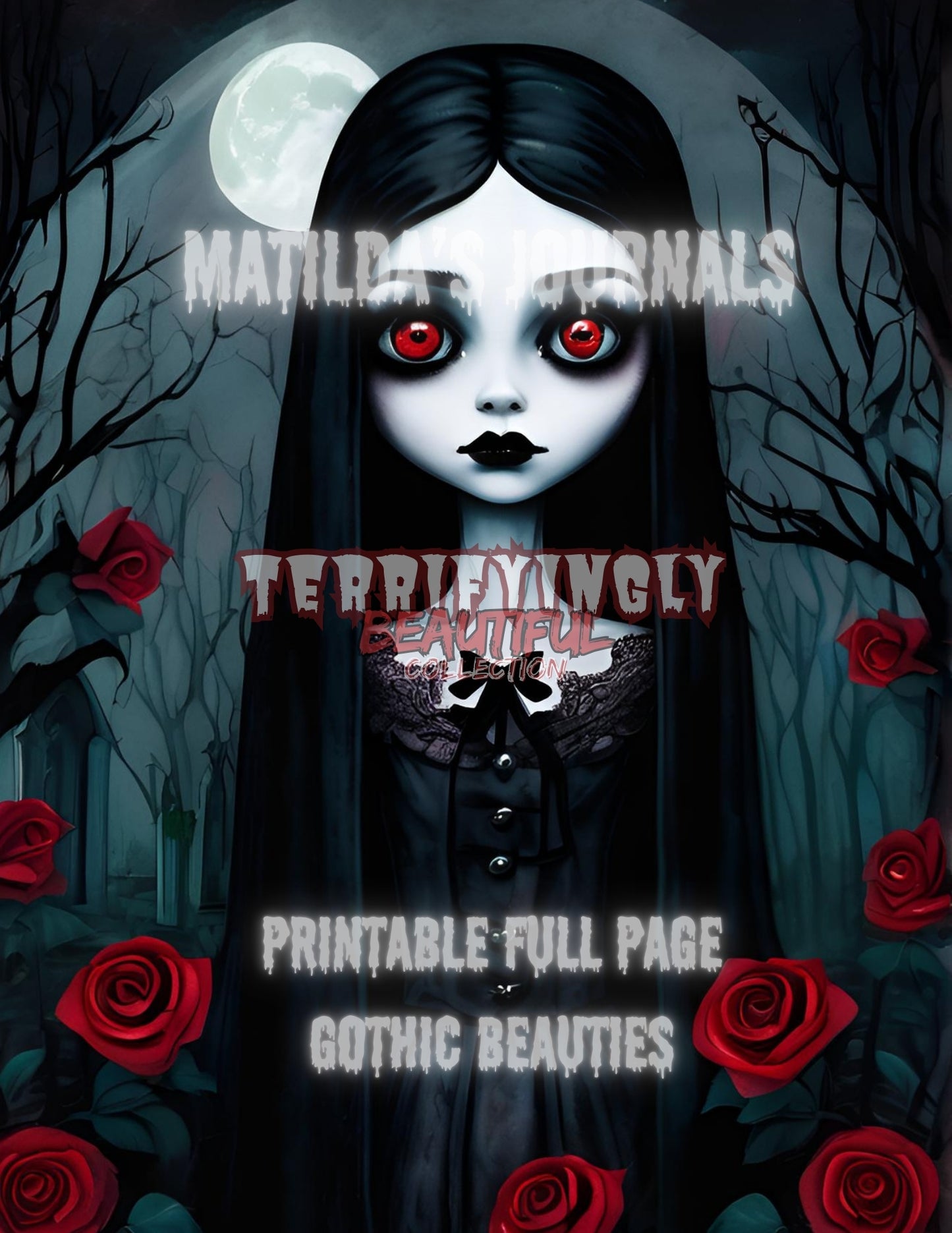 Terryfyingly Beautiful - Gothic Beauties Gals