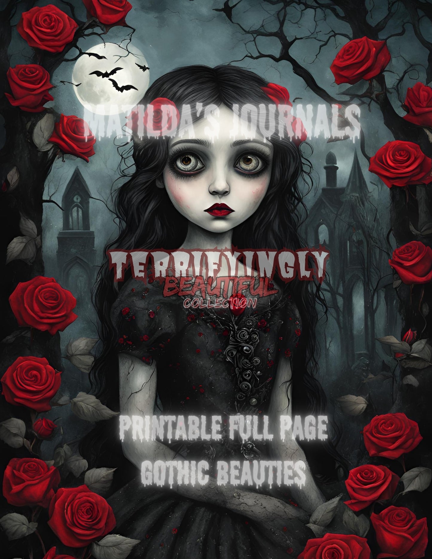 Terryfyingly Beautiful - Gothic Beauties Gals